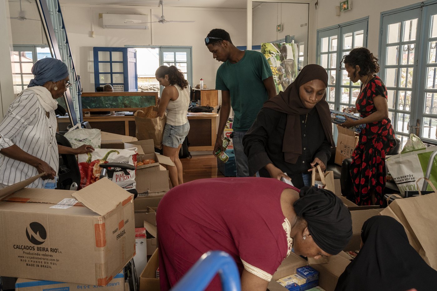 Mayotte families express helplessness after Cyclone Chido rips through French island territory | iNFOnews.ca