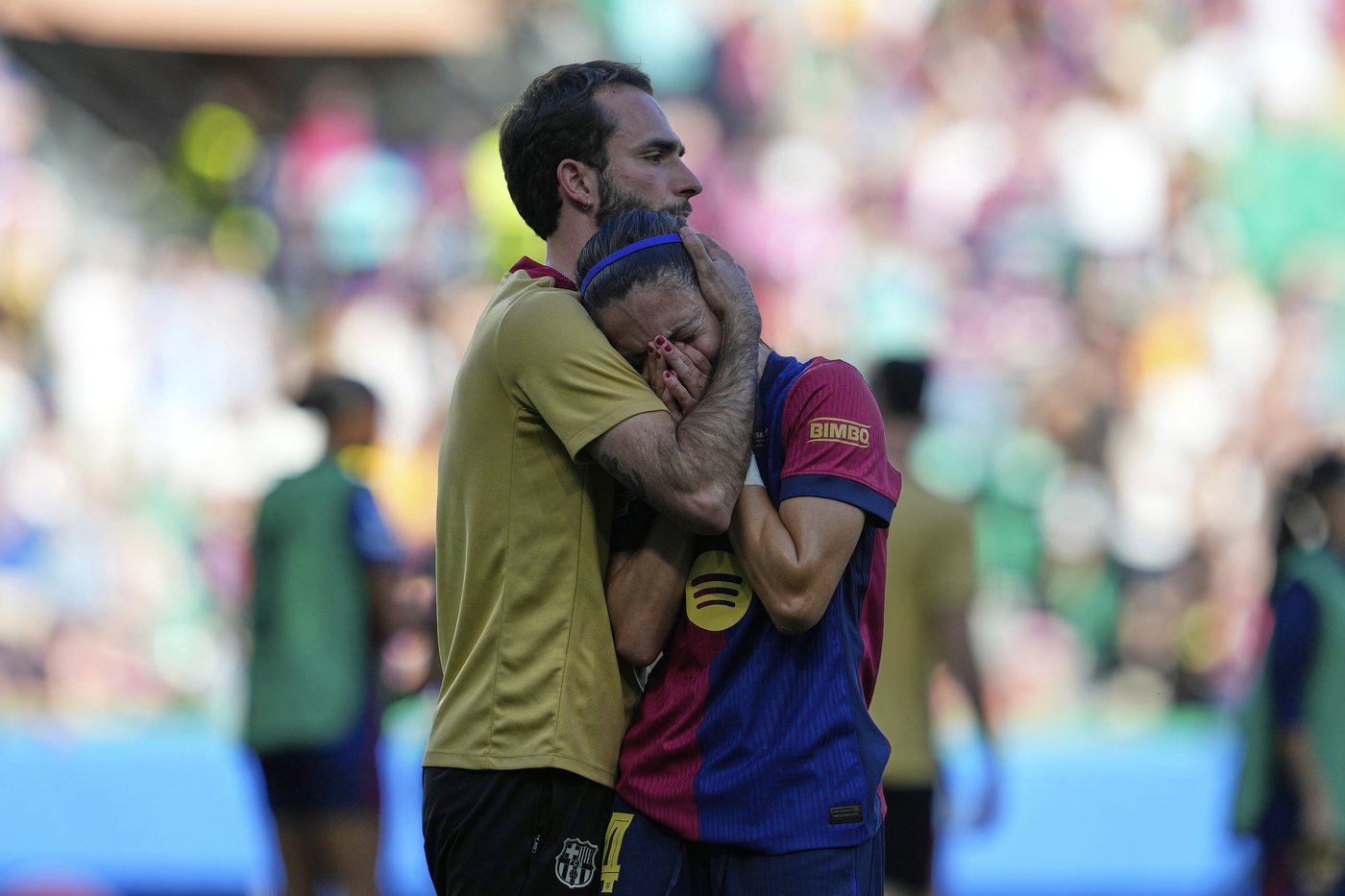 Inspired goalie Cata Coll can't save Barcelona from Women's Champions League shock | iNFOnews.ca Inspired goalie Cata Coll can't save Barcelona from Women's Champions League shock | iNFOnews.ca