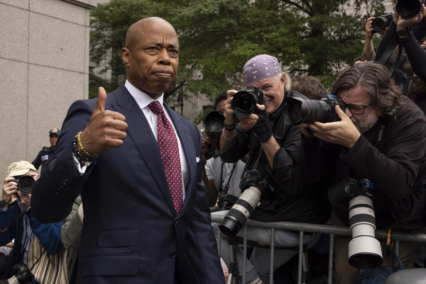 New York City Mayor Eric Adams pleads not guilty to taking bribes and illegal campaign contributions | iNFOnews.ca