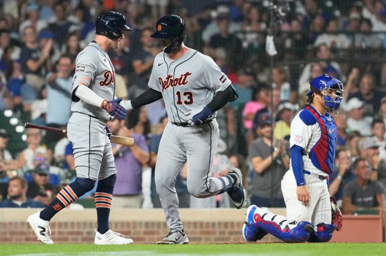 Torkelson and Dingler help the Tigers beat the Cubs 8-6 in 10 innings | iNFOnews.ca