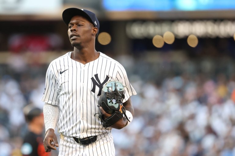 Chisholm back in Yankees' lineup for Game 2 against Red Sox | iNFOnews.ca