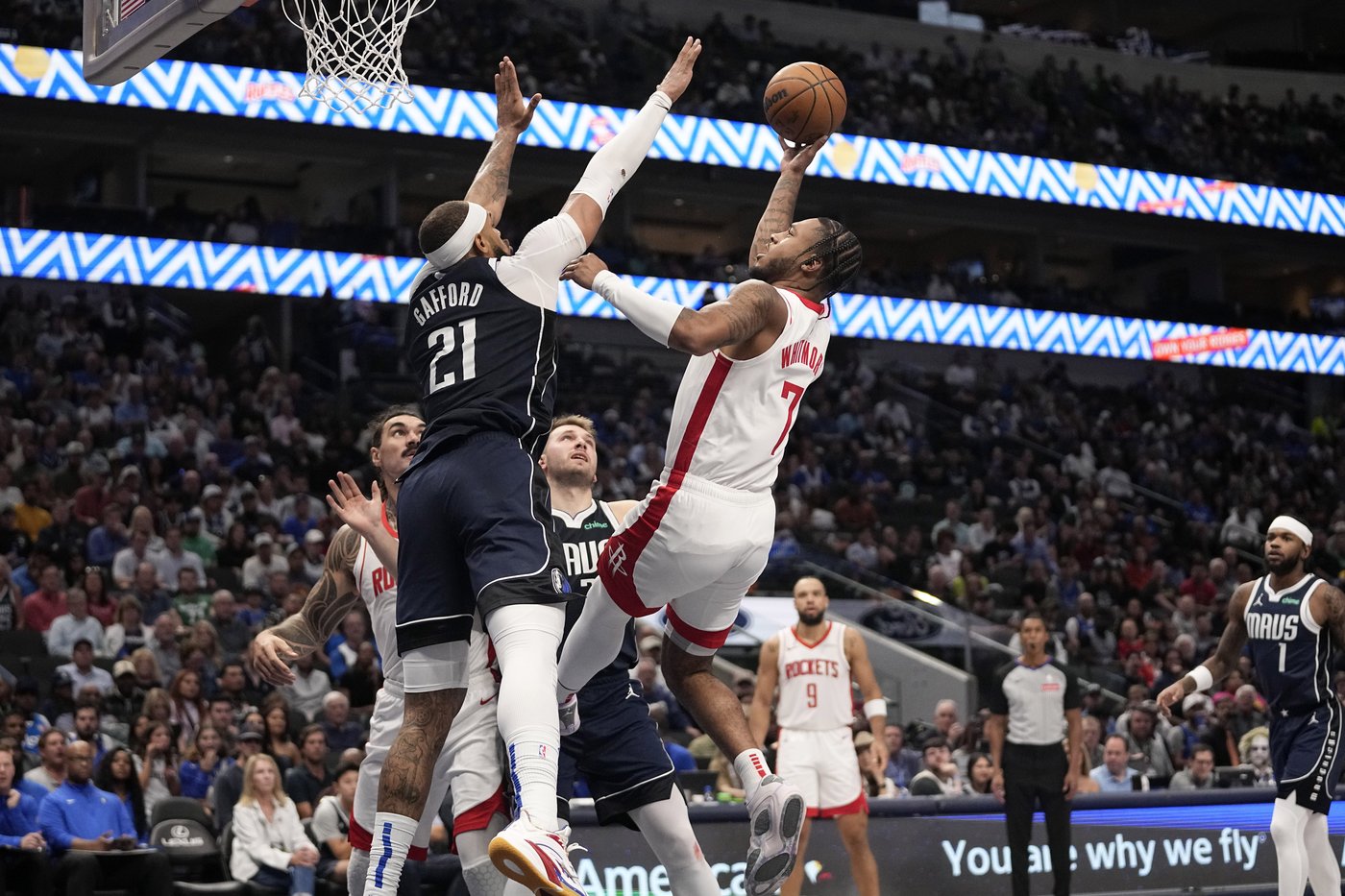 Jalen Green, Alperen Sengun help Rockets hold off late Mavericks rally to win 108-102 | iNFOnews.ca