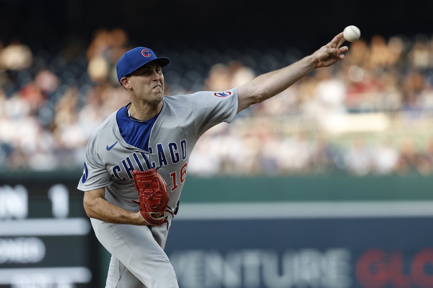 Gore outpitches Boyd as Nationals blank Cubs 2-0 to even series | iNFOnews.ca