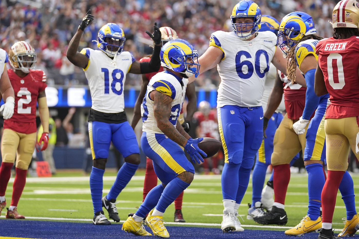 The Rams rally from a double-digit deficit to stun the 49ers 27-24 on a late field goal | iNFOnews.ca