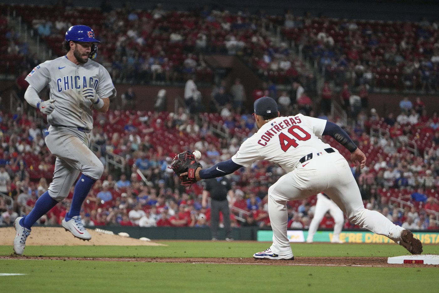 Gorman drives in winning run, sparks Cardinals to 3-2 victory over Cubs | iNFOnews.ca Gorman drives in winning run, sparks Cardinals to 3-2 victory over Cubs | iNFOnews.ca