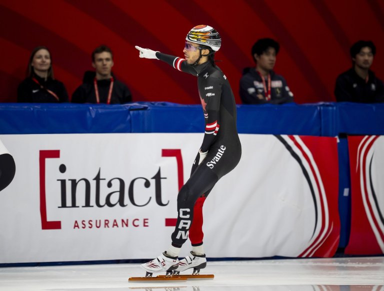 Canada eyes gold in short-track speedskating; Canada to face U.S. in women's hockey | iNFOnews.ca