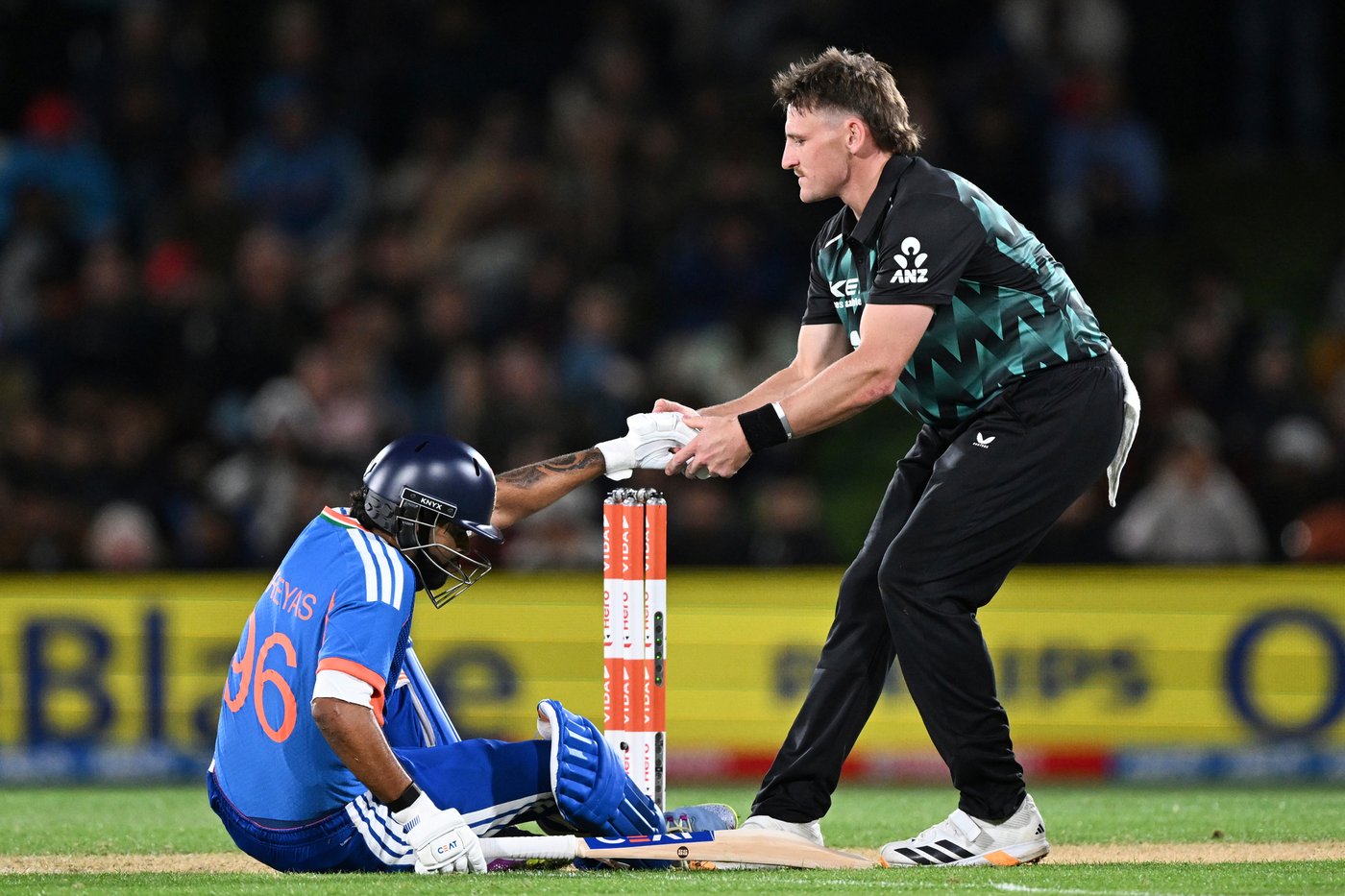 Samson too powerful as India beats New Zealand by 4 wickets in record T20 run chase | iNFOnews.ca Samson too powerful as India beats New Zealand by 4 wickets in record T20 run chase | iNFOnews.ca