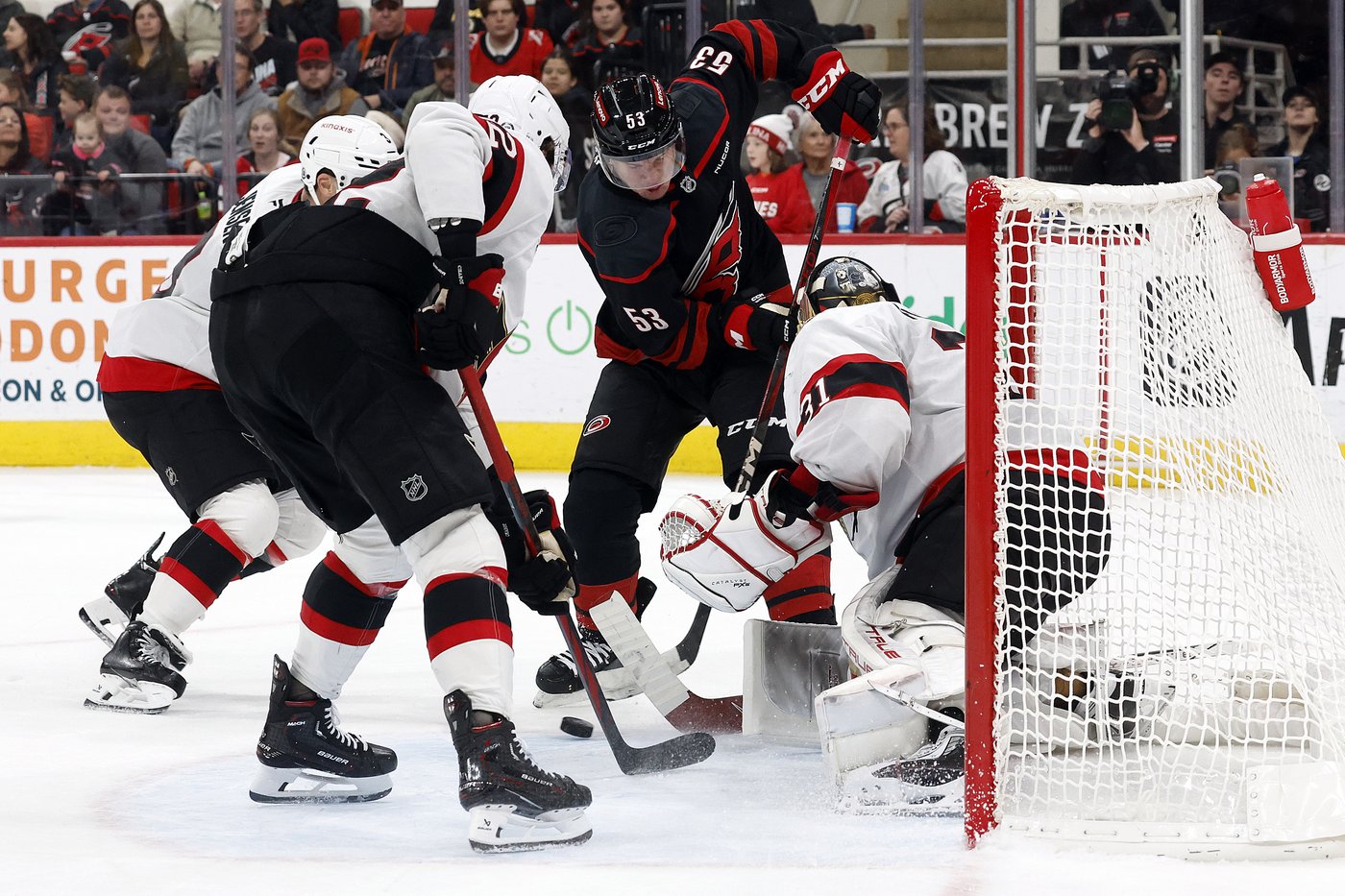 Spencer Martin notches 1st career shutout as Hurricanes put 4 past Senators | iNFOnews.ca Spencer Martin notches 1st career shutout as Hurricanes put 4 past Senators | iNFOnews.ca