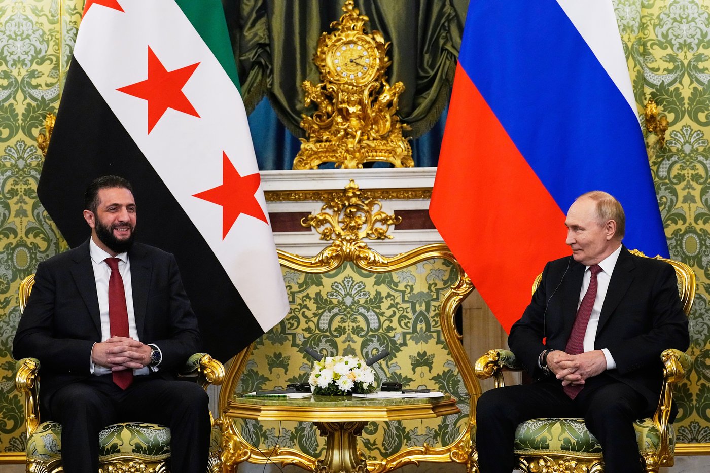 Syria’s interim leader Ahmad al-Sharaa meets with Putin in Moscow | iNFOnews.ca