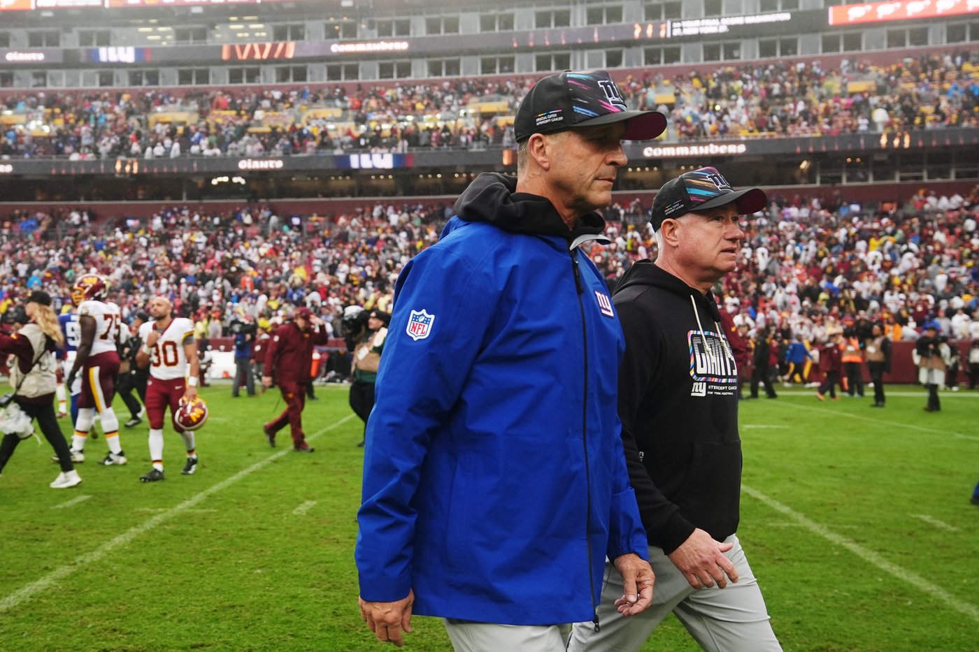 Here's how both the Giants and the Commanders turned a likely victory into a tie | iNFOnews.ca