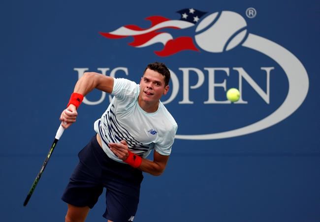 Raonic ousted from U.S. Open after second-round loss to Harrison | iNFOnews.ca Raonic ousted from U.S. Open after second-round loss to Harrison | iNFOnews.ca