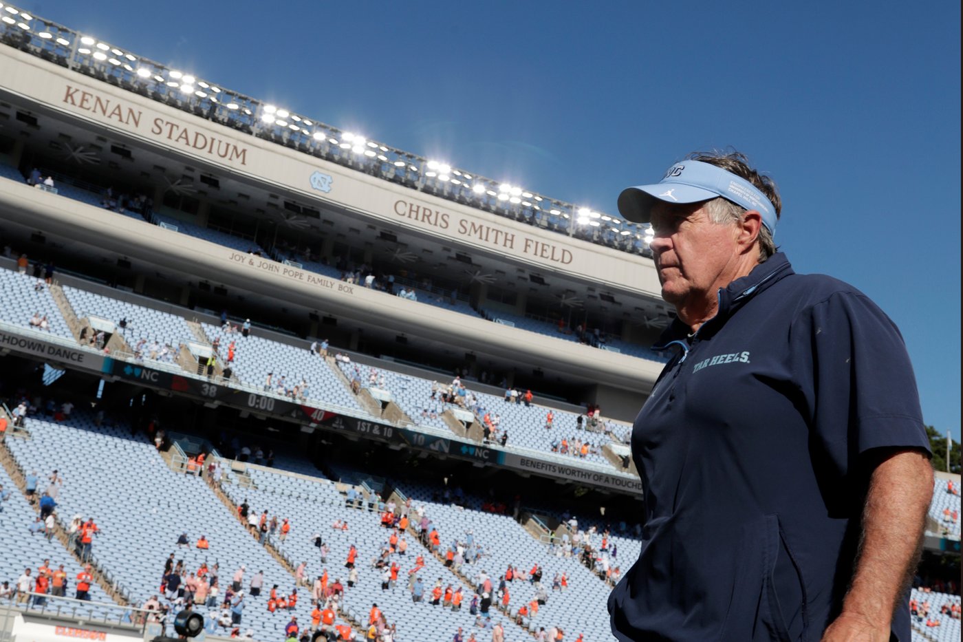 Dabo Swinney and Clemson find positives after a bye. Bill Belichick and UNC find more of the same | iNFOnews.ca