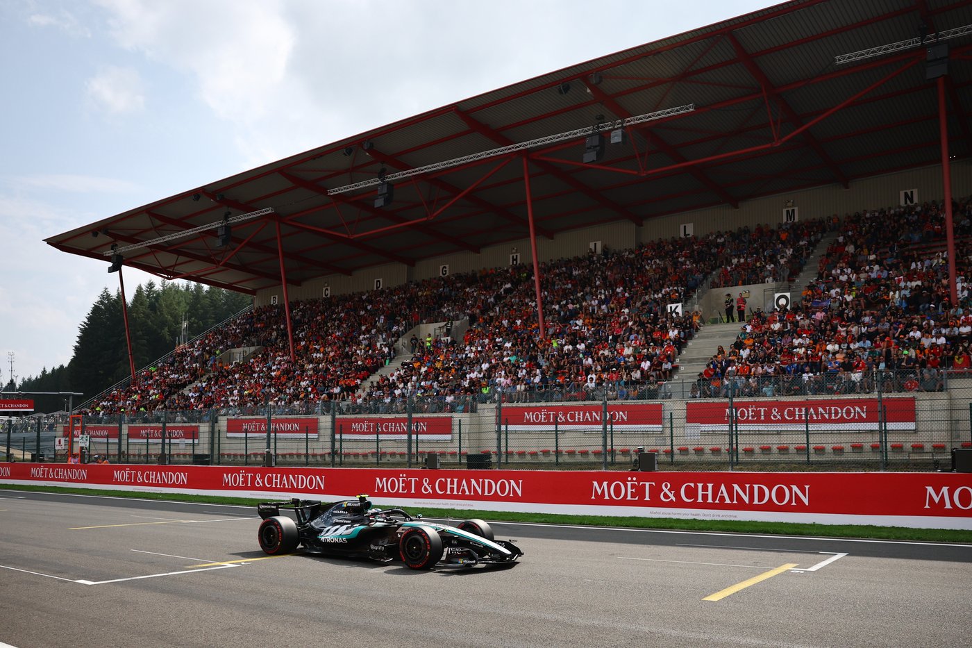 Kimi Antonelli beats Red Bull's team effort to qualify on pole for F1's Belgian Grand Prix | iNFOnews.ca Kimi Antonelli beats Red Bull's team effort to qualify on pole for F1's Belgian Grand Prix | iNFOnews.ca