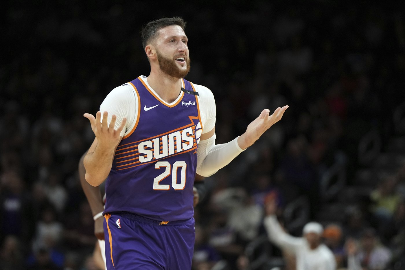 Suns center Jusuf Nurkic out with ankle injury vs. Jazz | iNFOnews.ca