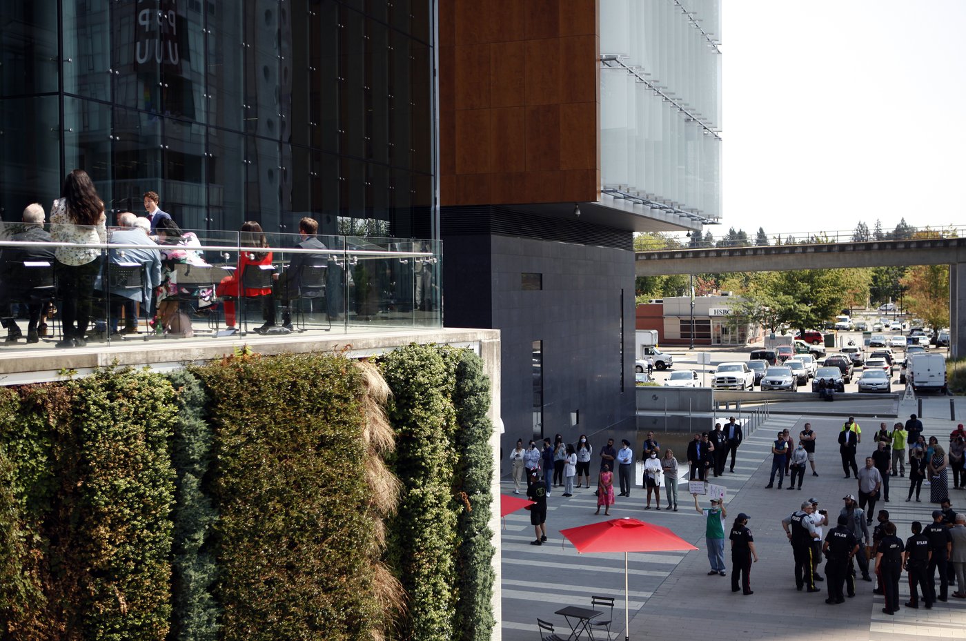 Surrey, B.C., city hall sustains 'significant' damage in suspicious fire: police | iNFOnews.ca Surrey, B.C., city hall sustains 'significant' damage in suspicious fire: police | iNFOnews.ca