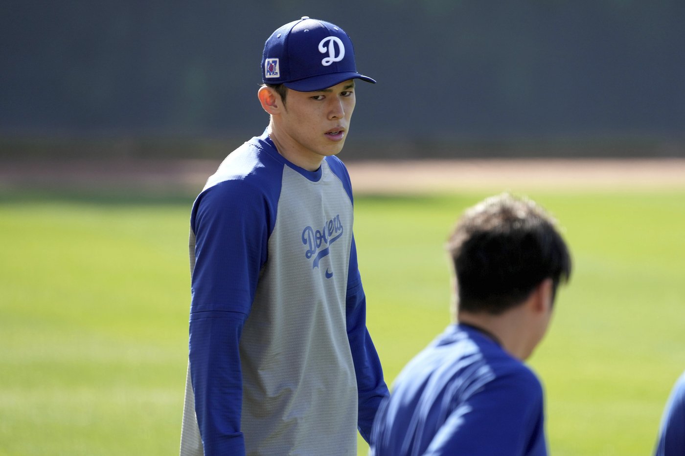 With the Dodgers' organization watching, Roki Sasaki has some success throwing live batting practice | iNFOnews.ca With the Dodgers' organization watching, Roki Sasaki has some success throwing live batting practice | iNFOnews.ca