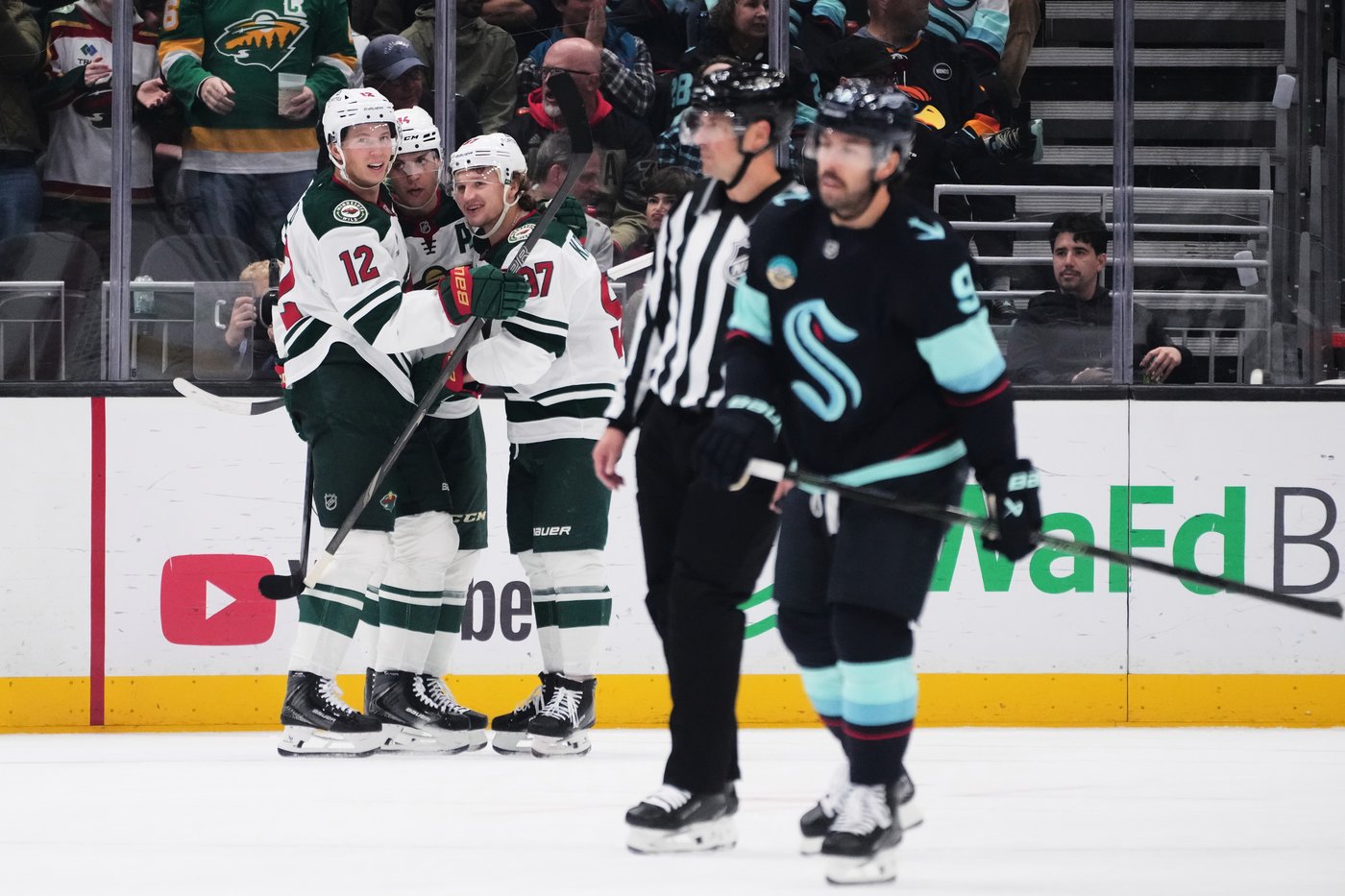 Kaprizov scores early as Wild defeat Kraken 5-1 | iNFOnews.ca Kaprizov scores early as Wild defeat Kraken 5-1 | iNFOnews.ca