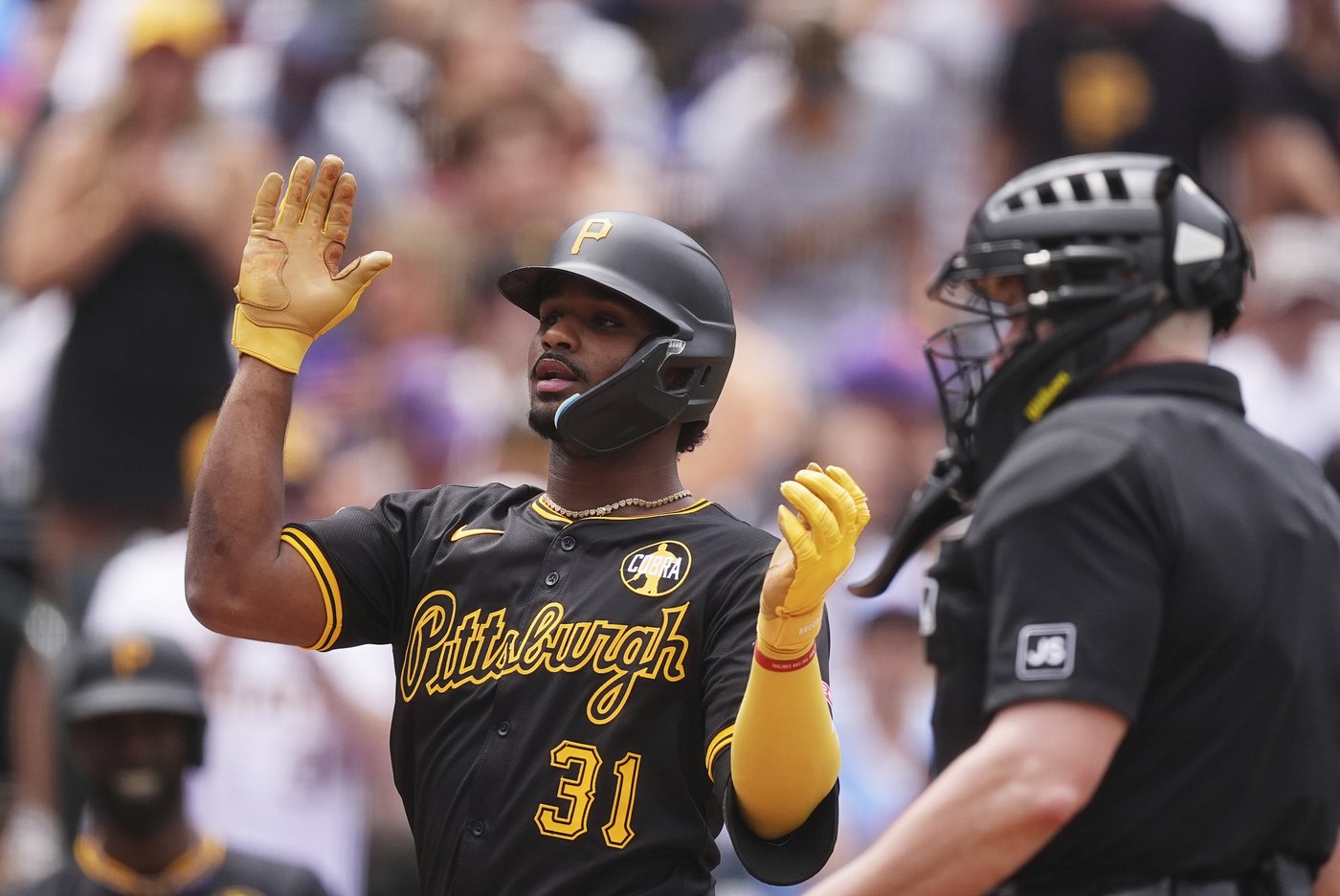Beck's 3-run homer lifts Rockies to 8-5 win over over Pirates, Skenes | iNFOnews.ca Beck's 3-run homer lifts Rockies to 8-5 win over over Pirates, Skenes | iNFOnews.ca