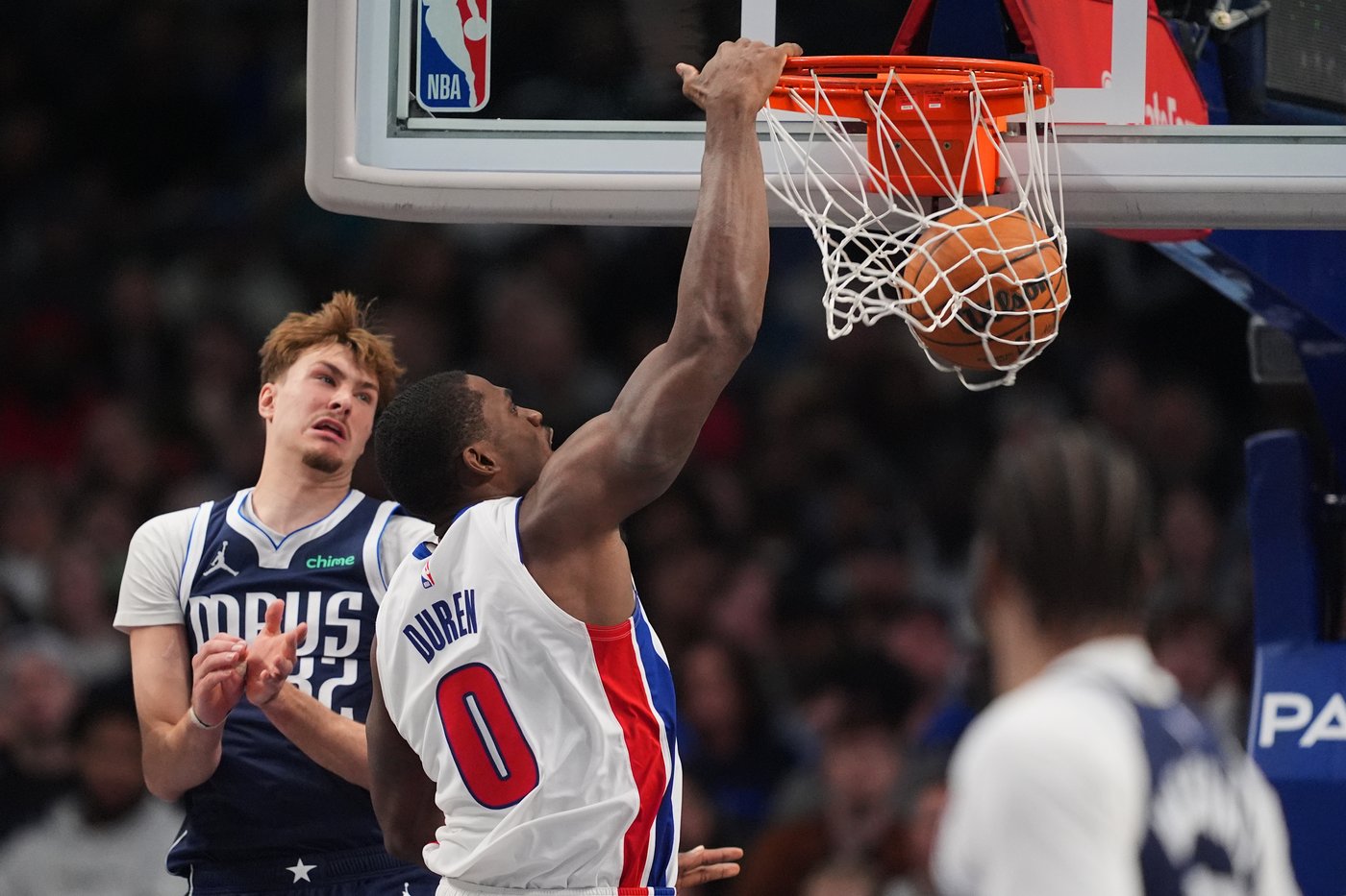 Cooper Flagg and Anthony Davis lead Mavericks past Pistons, 116-114 in overtime | iNFOnews.ca