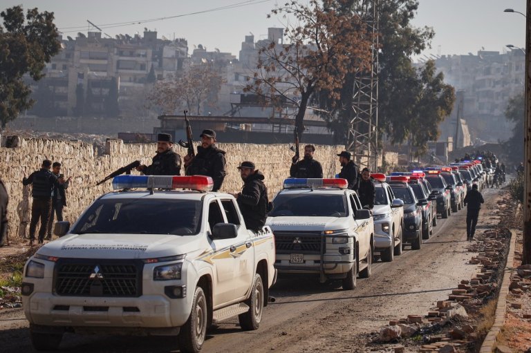 Syrian security forces enter Aleppo neighborhood after clashes with Kurdish fighters | iNFOnews.ca