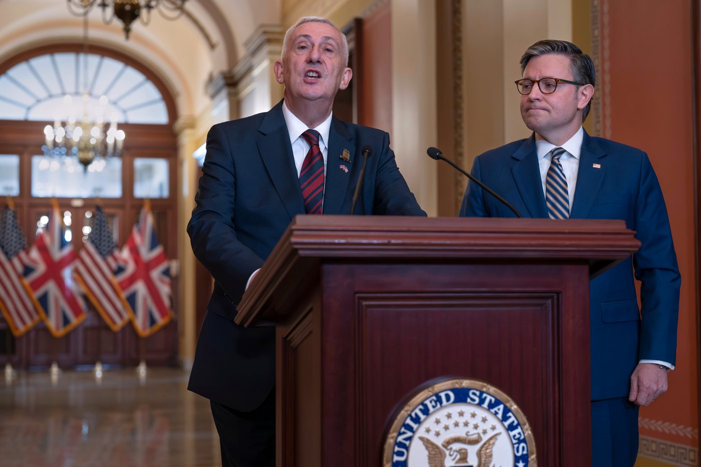 House Republicans adopt $95 billion package for the Iran war and Trump's priorities | iNFOnews.ca