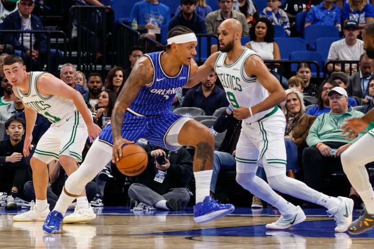 Magic missing 3 of their top 5 scores in matchup with Celtics | iNFOnews.ca