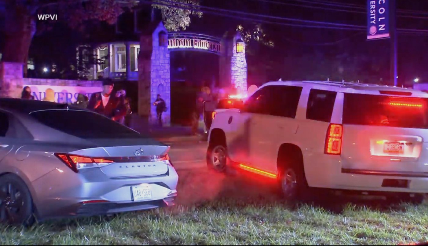 Shooting at a historically Black university's homecoming fest in Pennsylvania kills 1 and wounds 6 | iNFOnews.ca Shooting at a historically Black university's homecoming fest in Pennsylvania kills 1 and wounds 6 | iNFOnews.ca