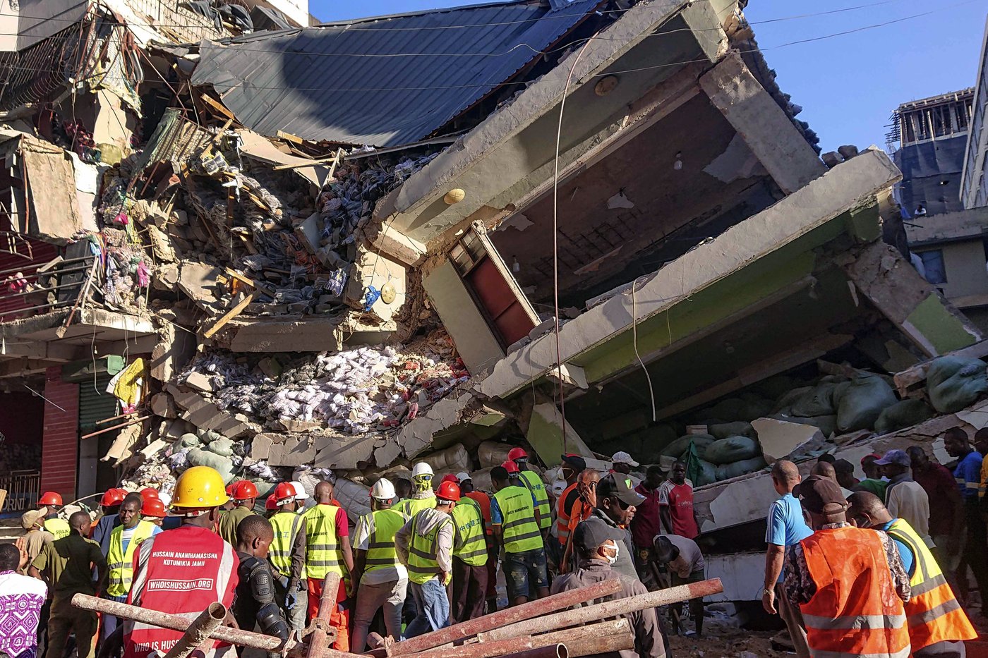 Rescue ends in Tanzania building collapse as death toll rises to 29 | iNFOnews.ca Rescue ends in Tanzania building collapse as death toll rises to 29 | iNFOnews.ca