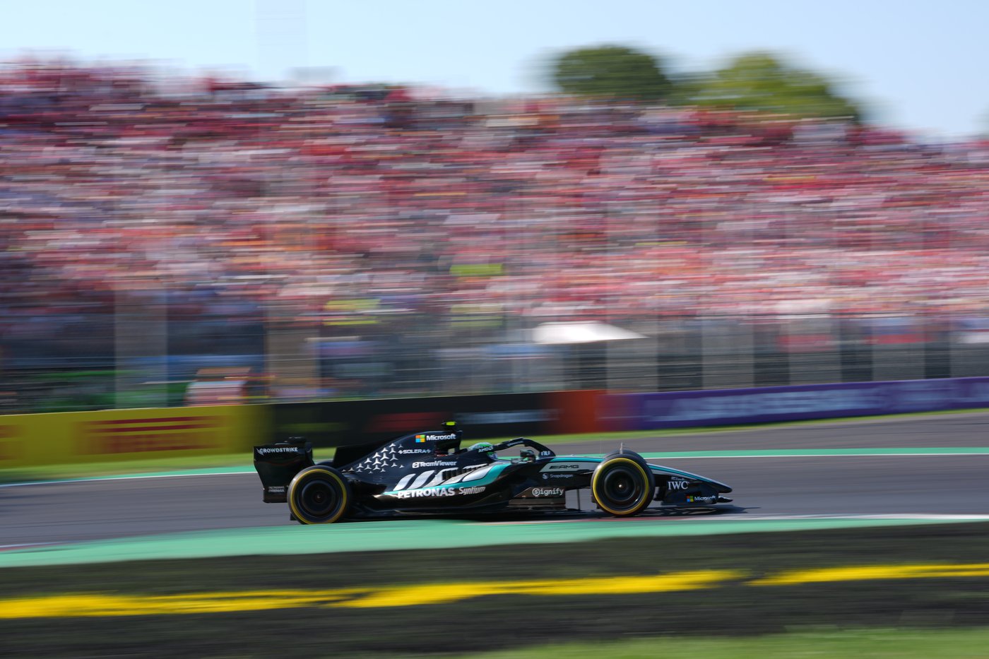 Antonelli's feat at Monza shows how he's shifting the F1 spotlight from Ferrari in Italy | iNFOnews.ca Antonelli's feat at Monza shows how he's shifting the F1 spotlight from Ferrari in Italy | iNFOnews.ca