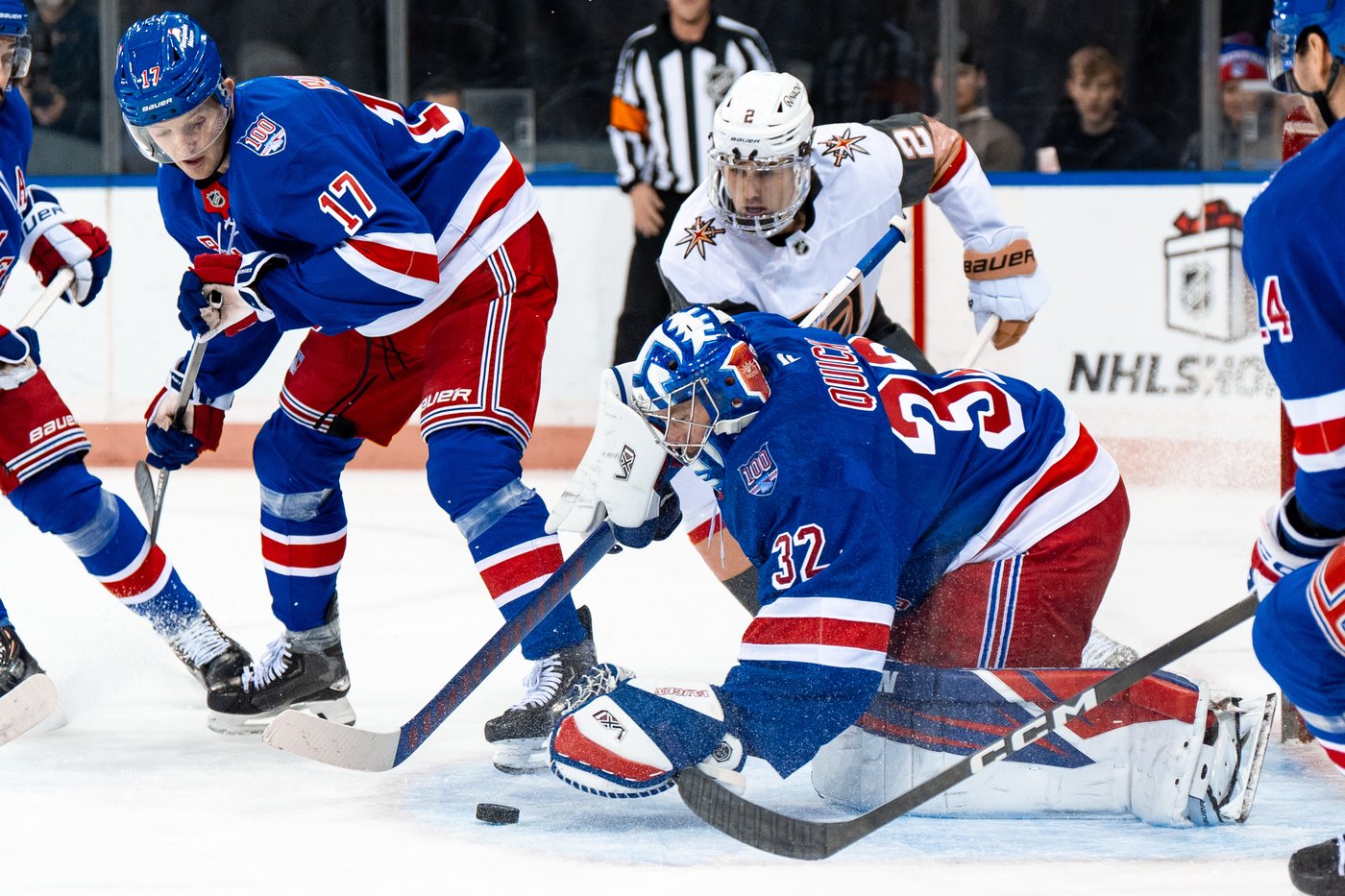 Eichel scores late in OT as Golden Knights beat Rangers 3-2 | iNFOnews.ca Eichel scores late in OT as Golden Knights beat Rangers 3-2 | iNFOnews.ca