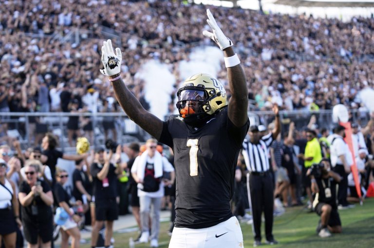 Jackson, UCF power past North Carolina, 34-9 | iNFOnews.ca