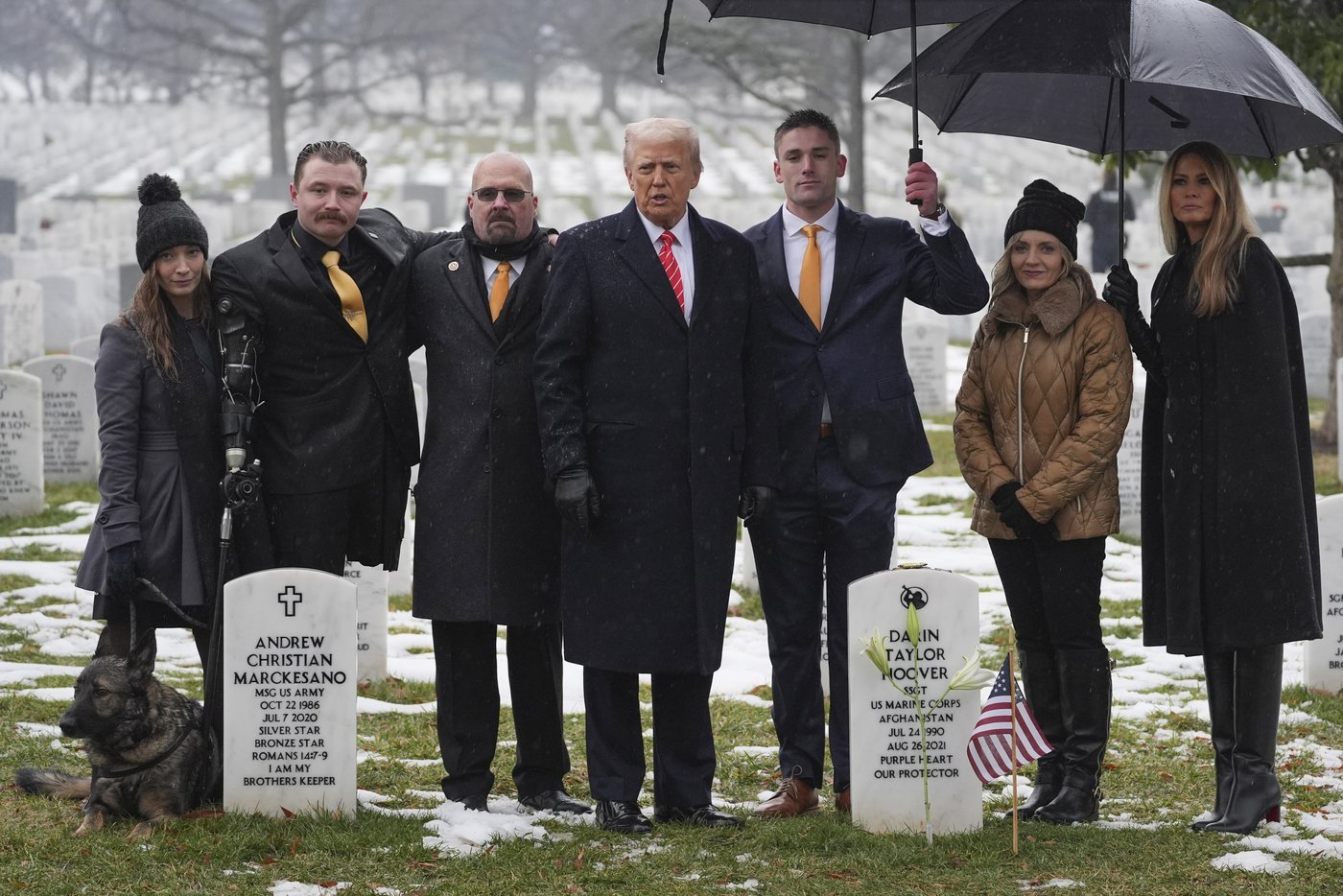 PHOTO COLLECTION: Trump Inauguration Arlington National Cemetery | iNFOnews.ca PHOTO COLLECTION: Trump Inauguration Arlington National Cemetery | iNFOnews.ca