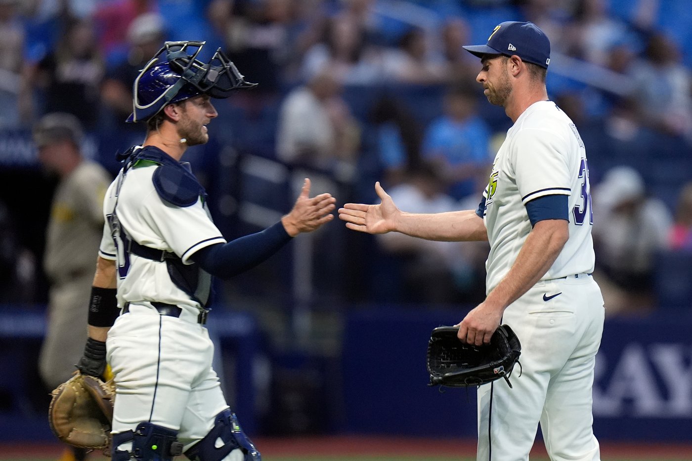 Diaz, Mullins homers power AL-leading Rays to a 9-4 win over the Padres for 80th victory | iNFOnews.ca