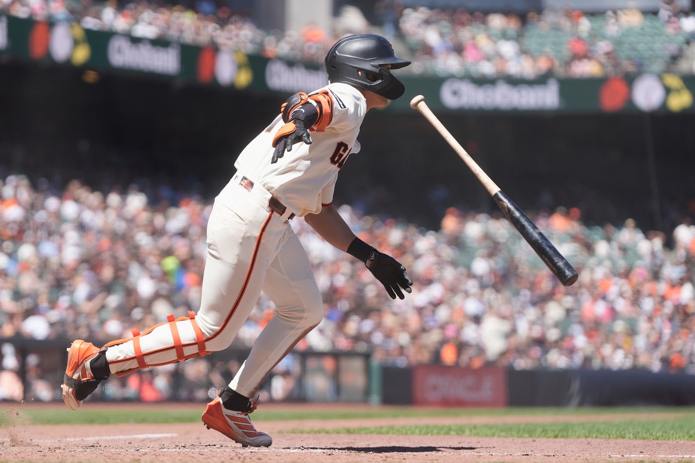 Arraez and Susac help the Giants rout the Brewers 16-3 | iNFOnews.ca