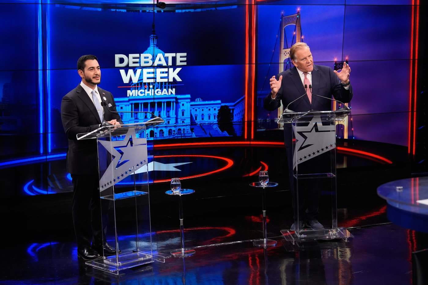 Rogers and El-Sayed trade attacks in combative first Michigan Senate debate | iNFOnews.ca