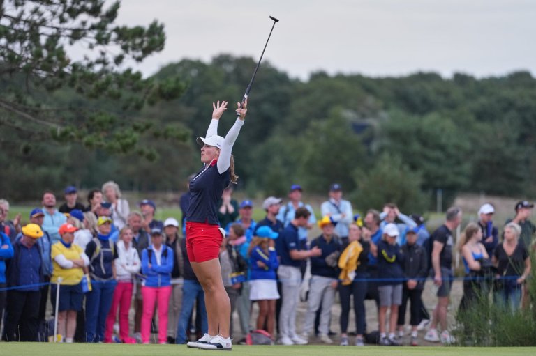 Solheim Cup finale: Europe and US locked at 8-8 ahead of Sunday's singles | iNFOnews.ca