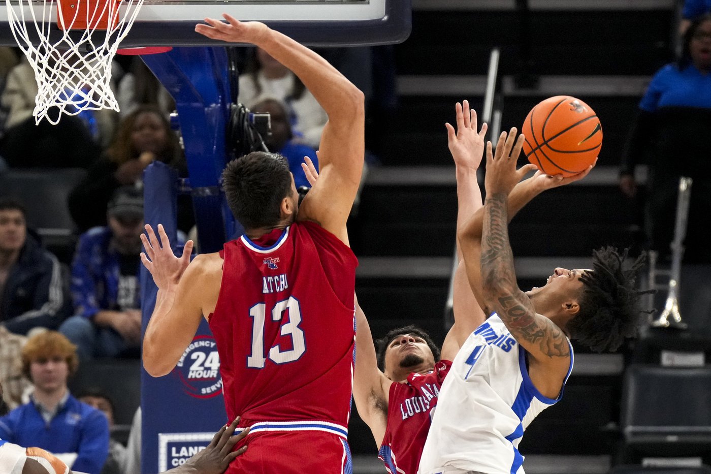PJ Haggerty scores 23 points as No. 16 Memphis holds off Louisiana Tech 81-71 | iNFOnews.ca PJ Haggerty scores 23 points as No. 16 Memphis holds off Louisiana Tech 81-71 | iNFOnews.ca