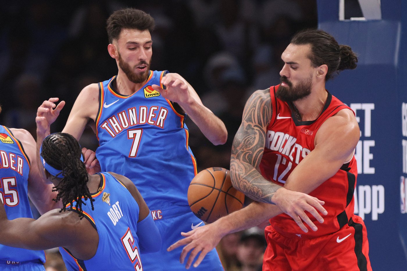 Thunder celebrate ring ceremony, banner unveiling and double-OT win over Durant's Rockets | iNFOnews.ca