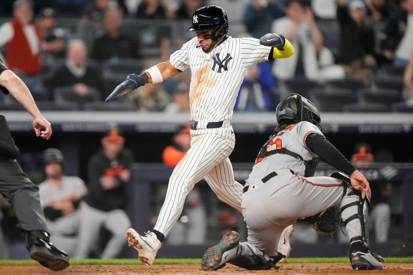 Anthony Volpe to start practicing at second base after José Caballero returns to shortstop | iNFOnews.ca