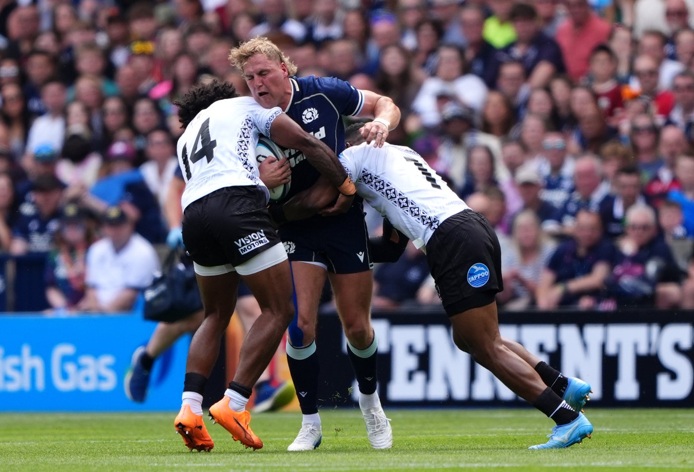Scotland’s bench sparks comeback to beat Fiji 33-17 at Murrayfield | iNFOnews.ca Scotland’s bench sparks comeback to beat Fiji 33-17 at Murrayfield | iNFOnews.ca