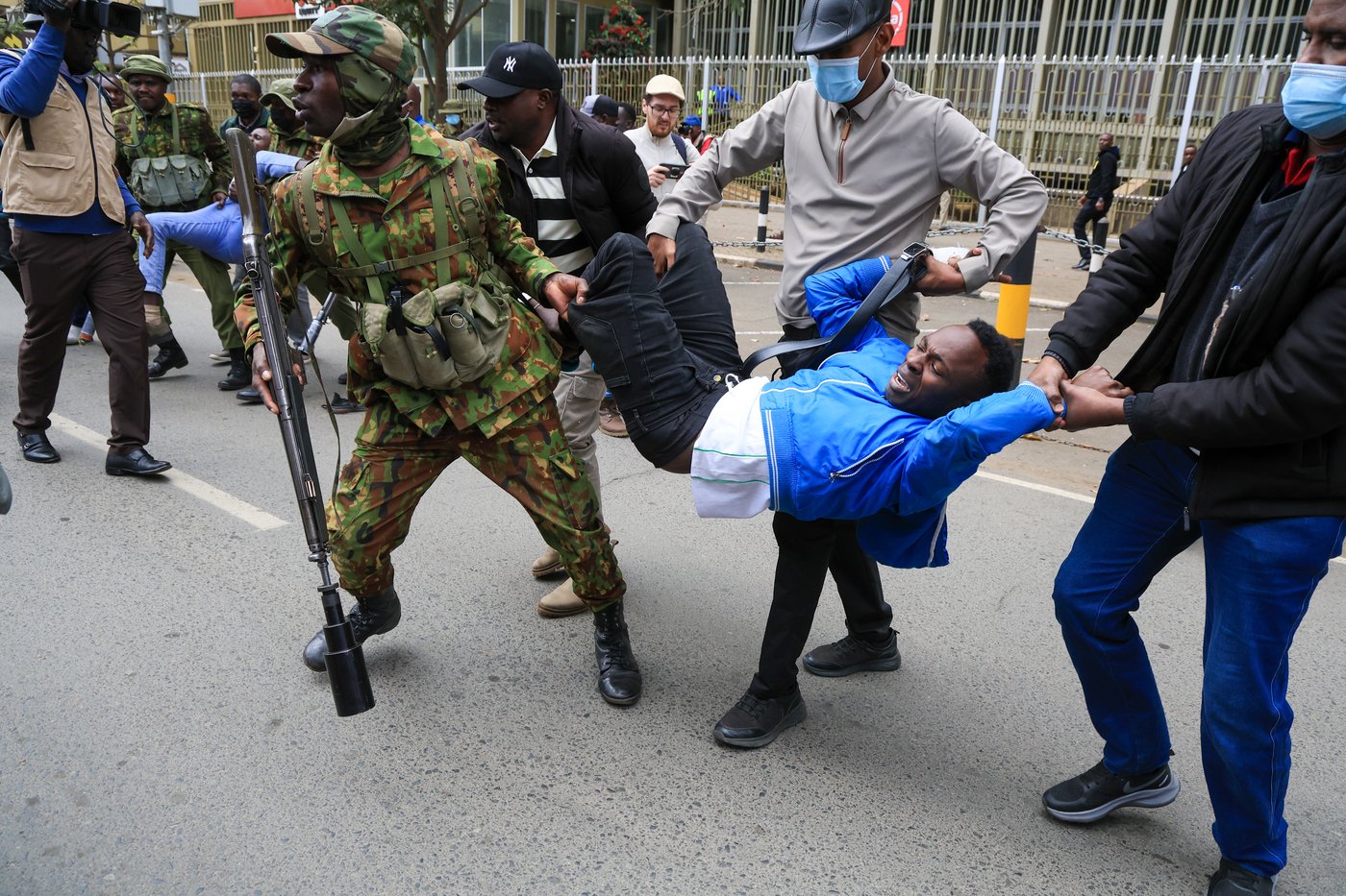 Kenya, Tanzania suppress protests with heavy police deployments | iNFOnews.ca