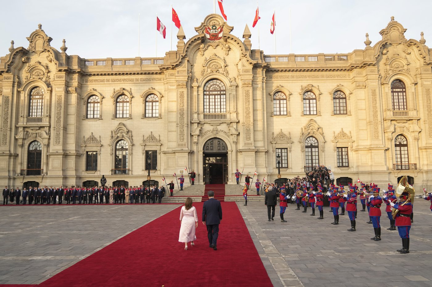 With Peru in the global spotlight for APEC, so is one of the world's least popular presidents | iNFOnews.ca