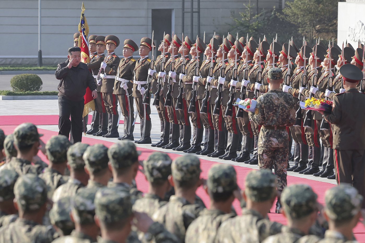Kim stresses to North Korean troops they should treat South Korea as a hostile foreign enemy | iNFOnews.ca