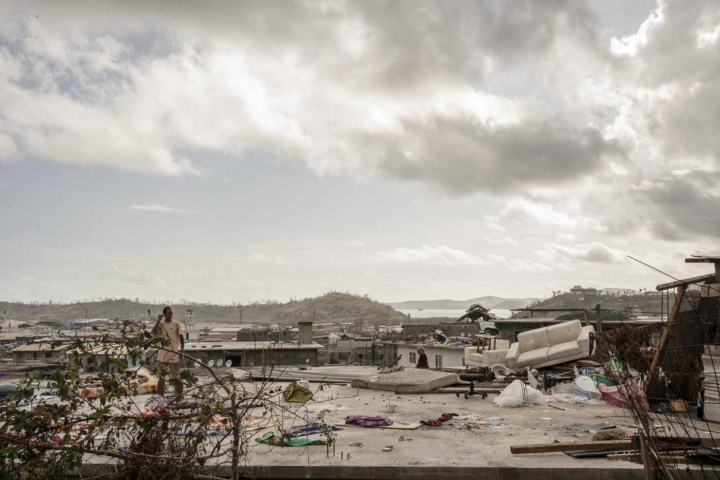 PHOTO COLLECTION: Mayotte Cyclone Chido | iNFOnews.ca
