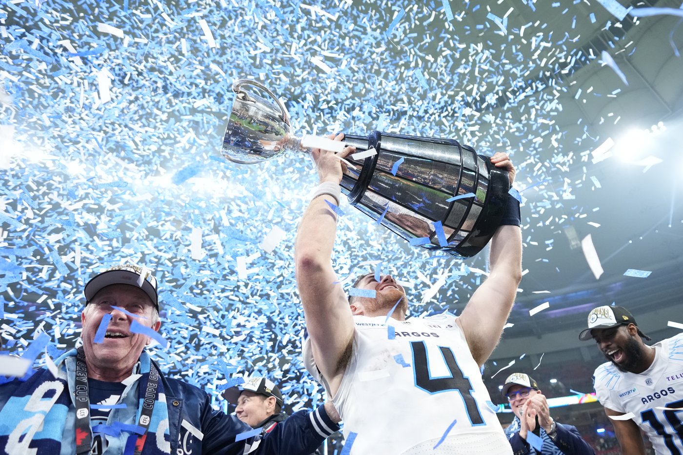 '24 Grey Cup MVP Arbuckle in competition for Argos backup job | iNFOnews.ca