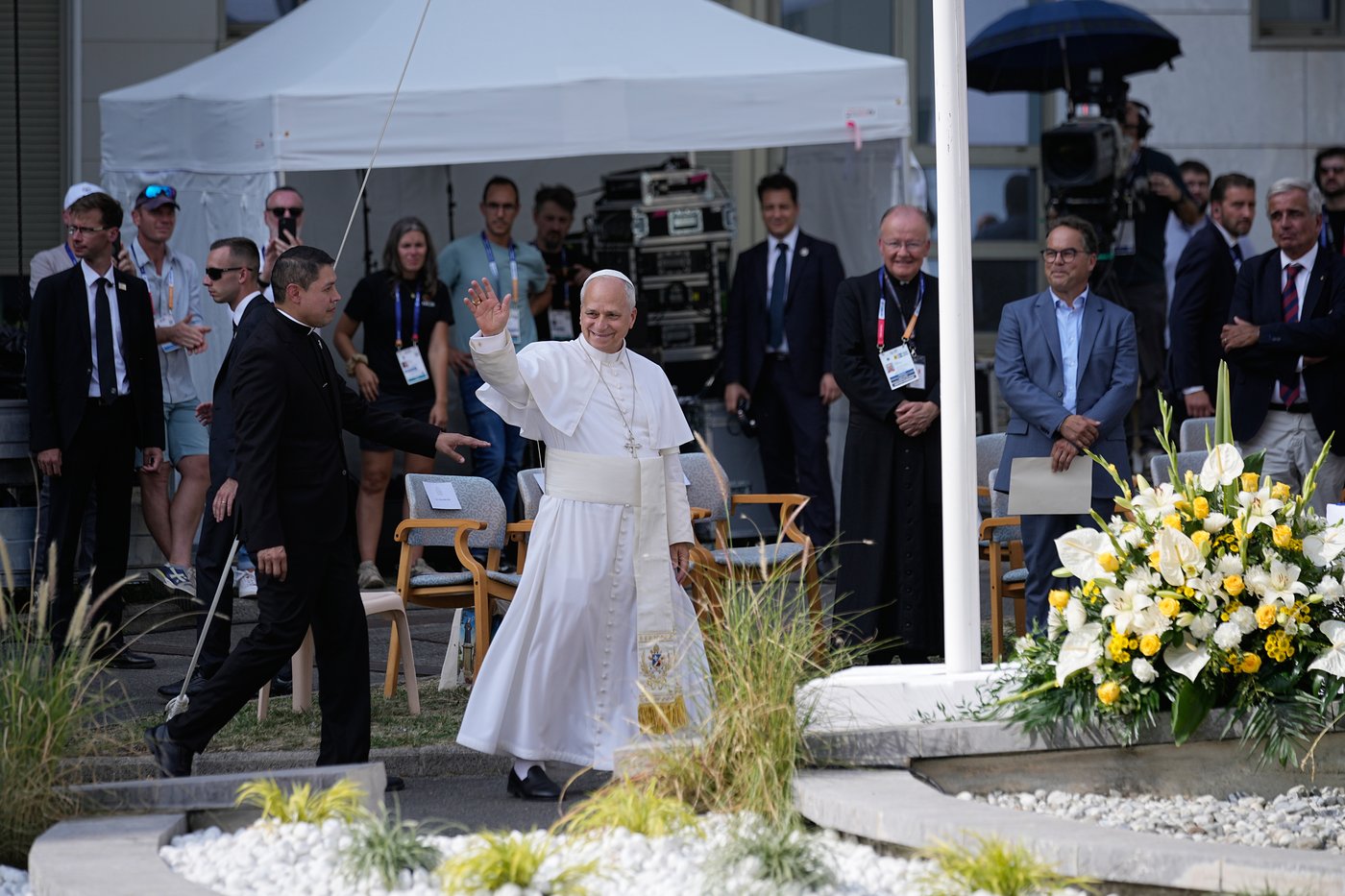 Pope blasts assisted dying as 'false compassion' at French shrine known for miraculous cures | iNFOnews.ca