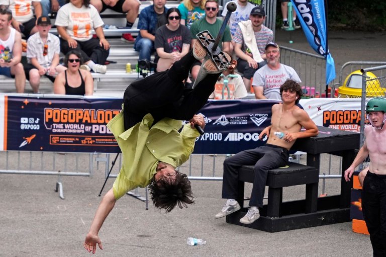 The world of extreme pogo is an eye-popping blend of artistry, courage and 'mystical zest' | iNFOnews.ca