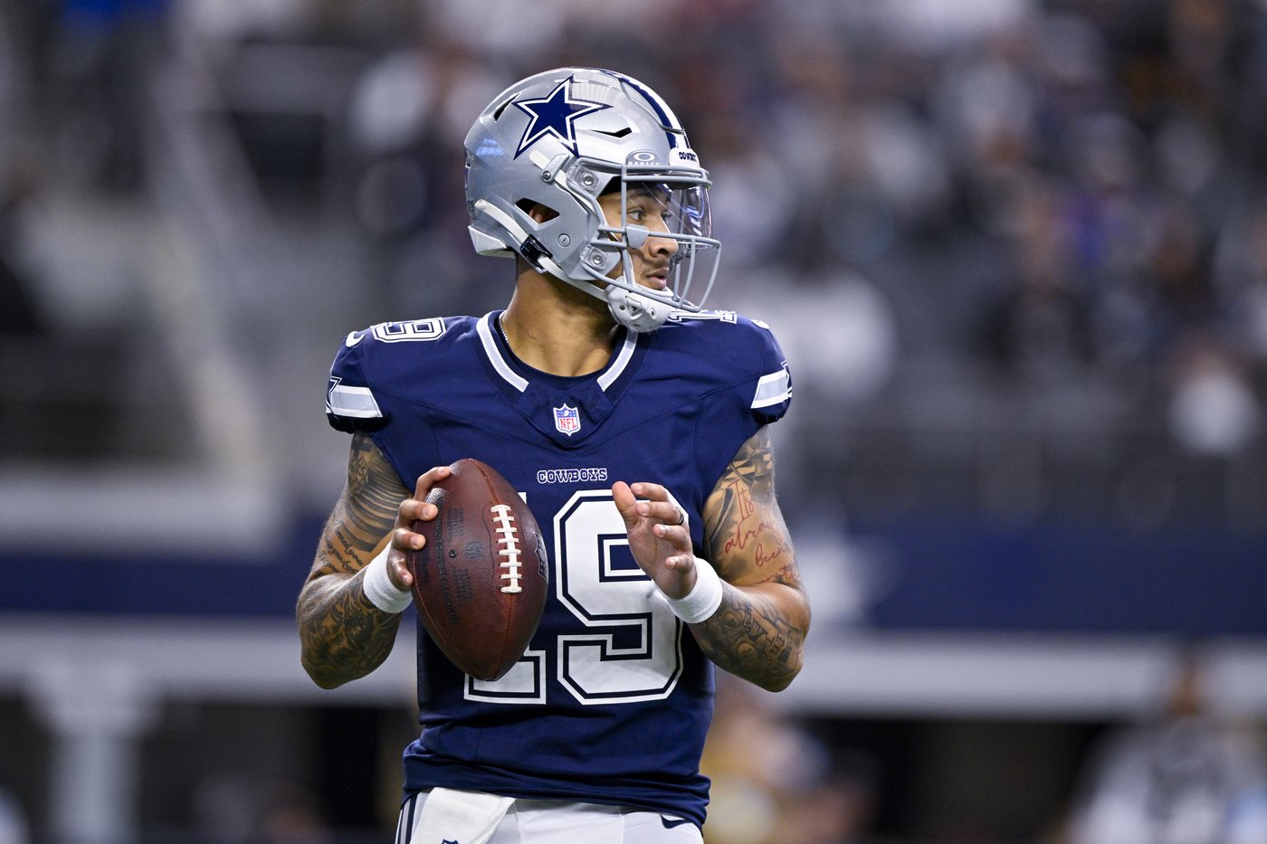 Trey Lance starts at QB for Cowboys, 1st since he was still with Niners as No. 3 overall pick | iNFOnews.ca Trey Lance starts at QB for Cowboys, 1st since he was still with Niners as No. 3 overall pick | iNFOnews.ca