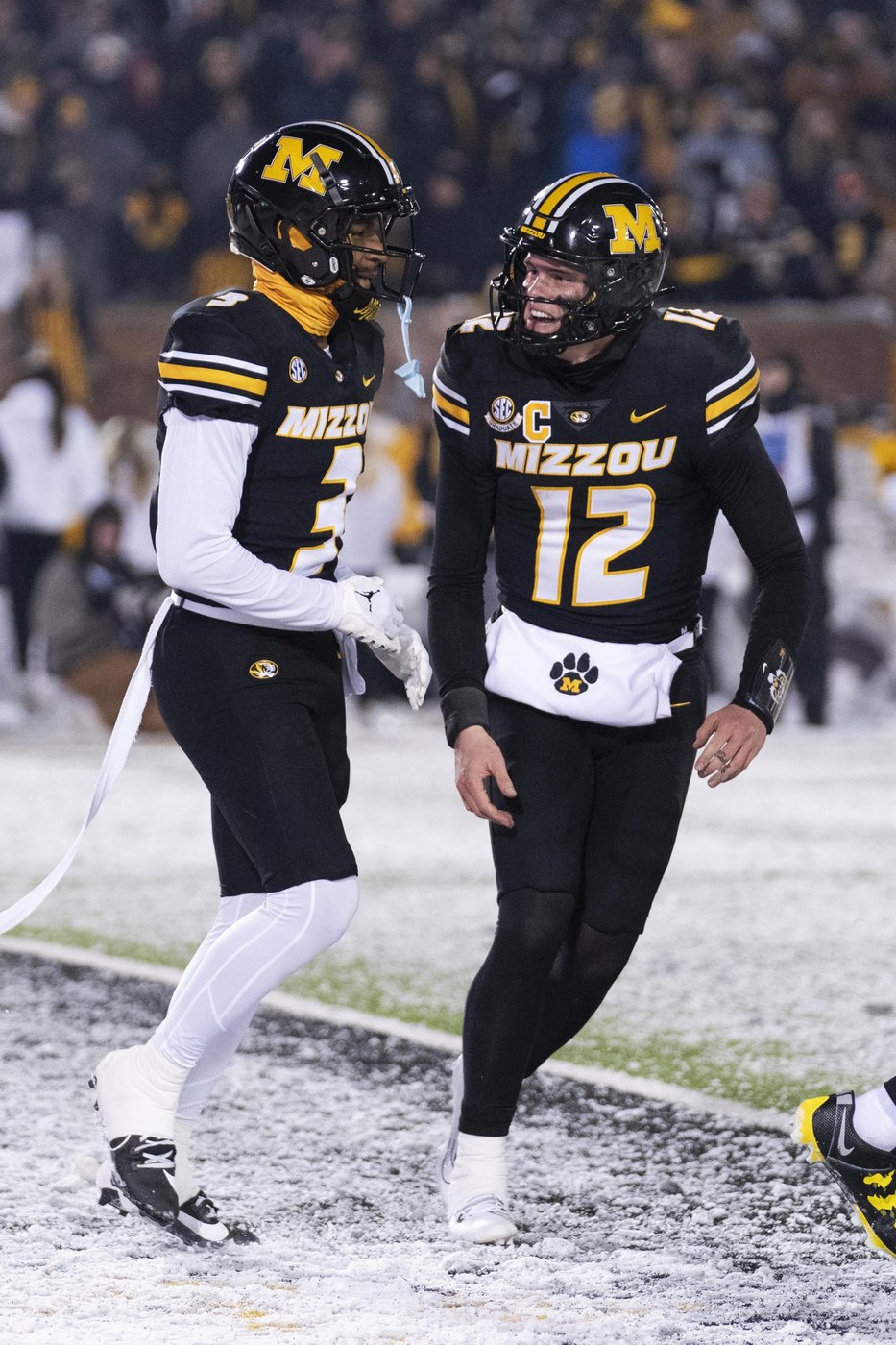 Missouri WR Luther Burden III declares for the NFL draft | iNFOnews.ca Missouri WR Luther Burden III declares for the NFL draft | iNFOnews.ca