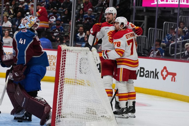 Flames sign forward Brennan Othmann to one-year, two-way extension | iNFOnews.ca